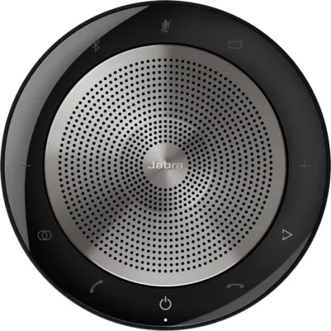 Jabra Speak 750 UC luidspreker telefoon Universeel USB/Bluetooth Zwart, Zilver