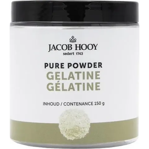 Jacob Hooy Gelatine Pure Food 150 gr
