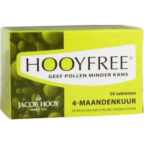 Jacob Hooy Hooyfree 3- Maandenkuur 50st