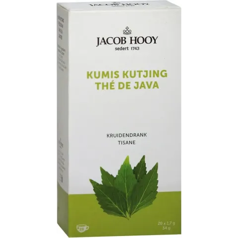 Jacob Hooy Kumis kutjing theezakjes 20 zakjes