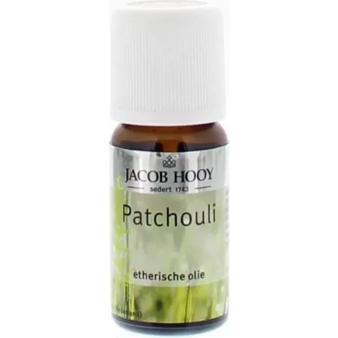 Jacob Hooy Patchouli - 10 ml - Etherische Olie