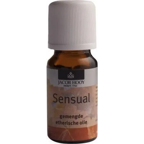 Jacob Hooy Sensual - 10 ml - Etherische Olie