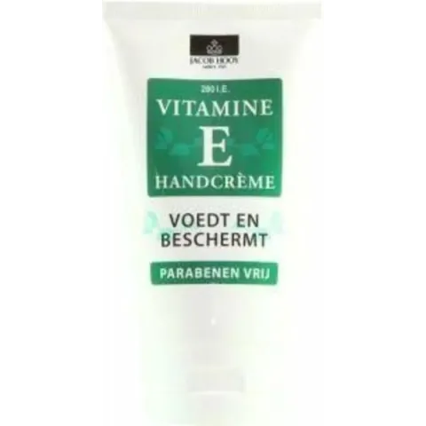 Jacob Hooy Vitamine E Creme Tube 150 ml