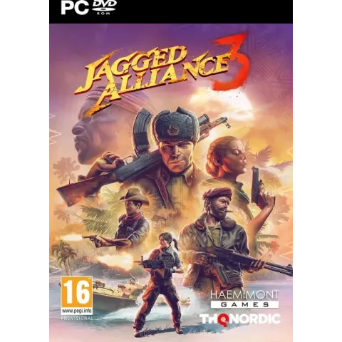 Jagged Alliance 3 - PC