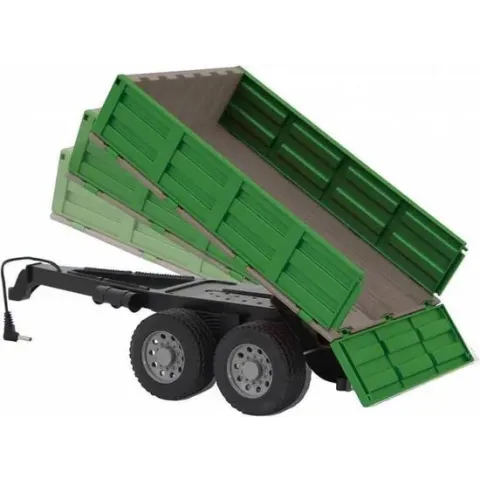 Jamara - Aanhanger met Kiepfunctie - voor Fendt 1050 Tractor - 1:16