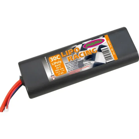 Jamara Accu LiPo-Racing 7,4V 5000mAh 2 N 30C