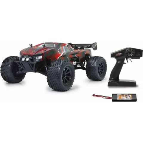Jamara Monstertruck Brecter Truggy Bl Led 1:10 Lipo Zwart