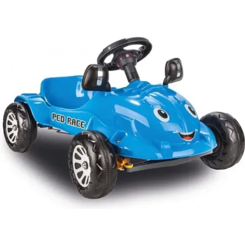 Jamara Ped Race Trapauto Blauw Junior 81 Cm