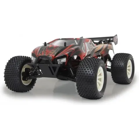 Jamara Rc Brecter Truggy Jongens Lipo 1:10 2,4g Rood/zwart