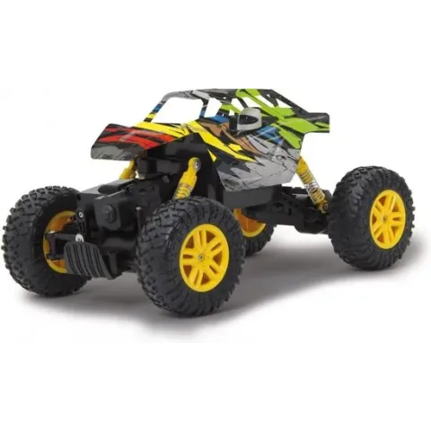 Jamara Rc Hillriser Crawler Jongens 2,4 Ghz 1:18 Geel