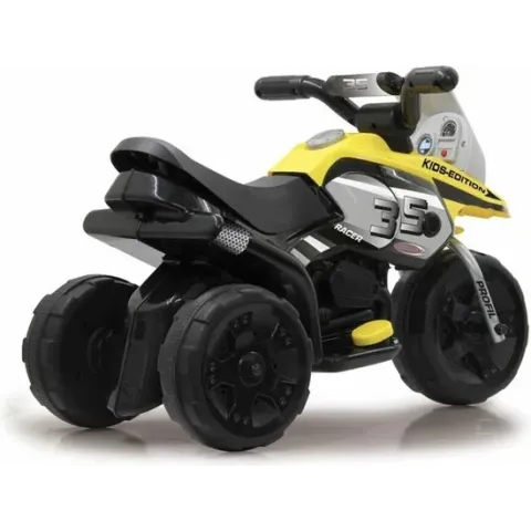 Jamara Ride-on E-Trike Racer geel 3+