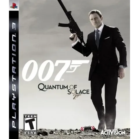 James Bond: Quantum Of Solace