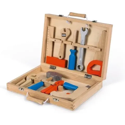 Janod Brico'kids - Gereedschapskist