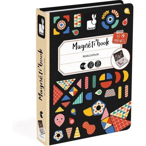 Janod Magnetibook - Moduloform