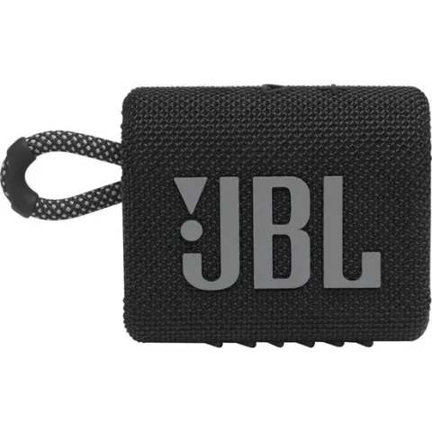 JBL Go 3 Zwart - Draadloze Bluetooth Mini Speaker