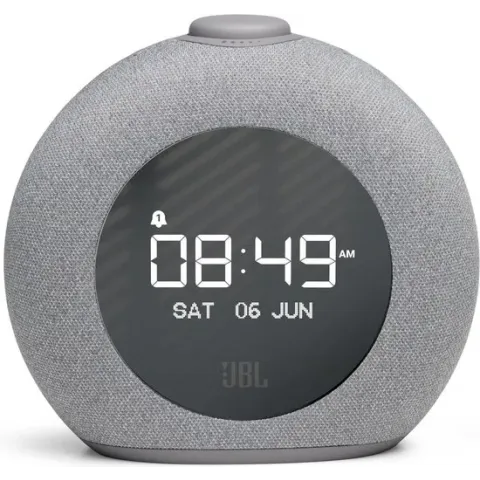 JBL Horizon 2 Alarm Clock Speaker - Charge & Light - Grijs