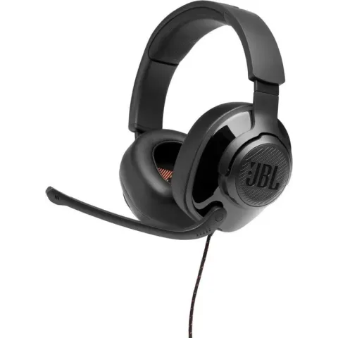 JBL Quantum 200 Zwart Gaming Headphones - Over Ear