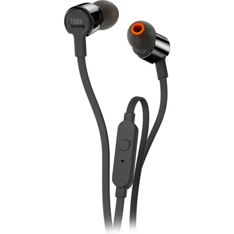 JBL T210 Zwart - In-Ear oordopjes