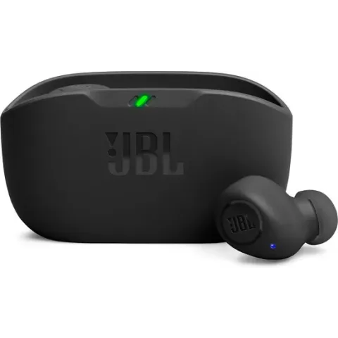 JBL Wave Buds - Volledig Draadloze Oordopjes - Zwart