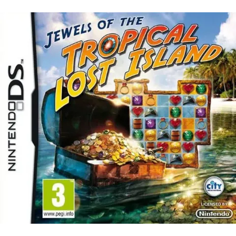 Jewels of the Tropical Lost Island