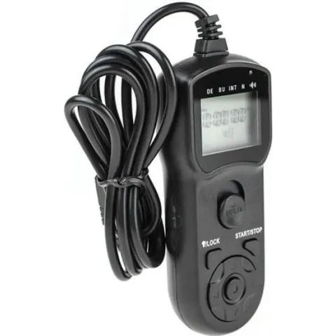 JJC Wired Timer Remote Controller TM-M (Nikon MC-DC2)