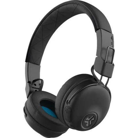 JLab Audio Studio Wireless - Draadloze Bluetooth On-Ear Koptelefoon - Zwart