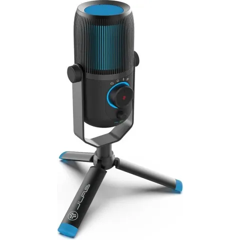 JLab Audio Talk - Professionele Streaming USB Microfoon - Gaming - Conference Calls