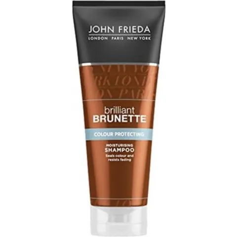 John Frieda Brilliant Brunette Colour Protecting Shampoo 250 ml