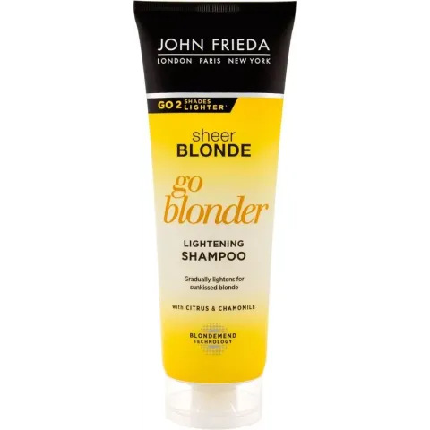 John FriedaSheer Blonde Go Blonder Lightening Shampoo - 250 ml