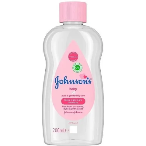 Johnson's Babyolie Roze - 500ml