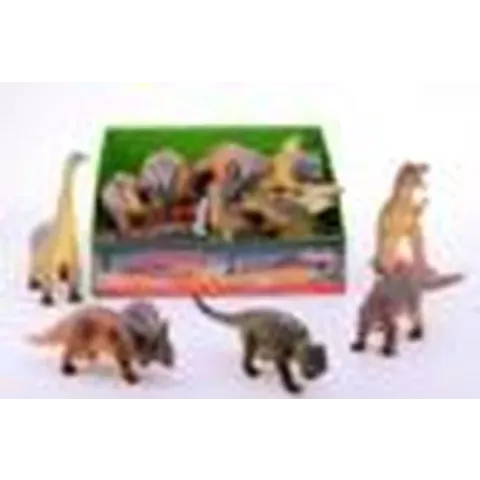 Johntoy Animal World Dinosaurus (1 stuk), soft 26-38cm