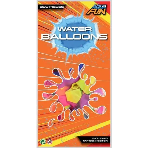 Johntoy Waterbalonnen Aqua Fun 300 Stuks