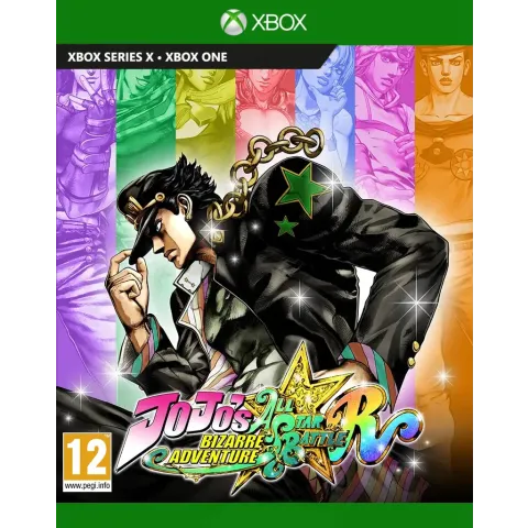 JoJo's Bizarre Adventure All Star Battle R
