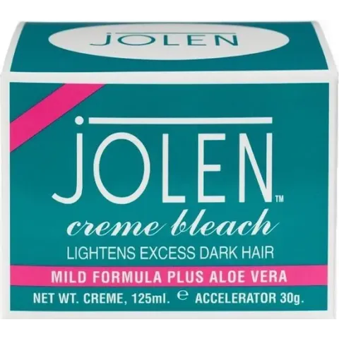 Jolen Ontkleurings Crème Bleach - Mild Aloë Vera - 125 ml