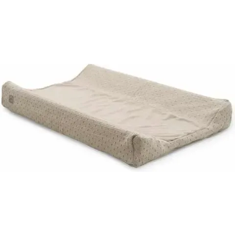 Jollein Aankleedkussenhoes 50x70cm Bliss knit - nougat