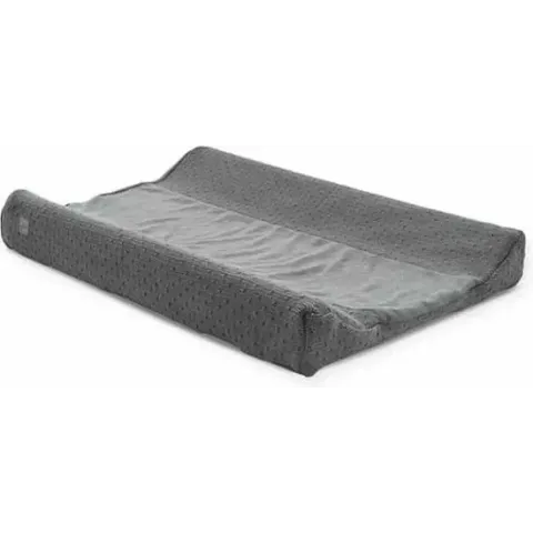 Jollein Aankleedkussenhoes 50x70cm Bliss knit - storm grey