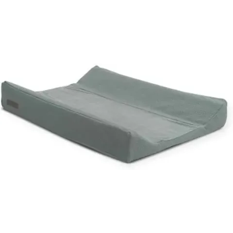 Jollein Aankleedkussenhoes Brick velvet - 50x70cm - storm grey