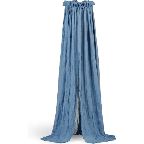 Jollein Sluier Vintage 155cm - Jeans Blue