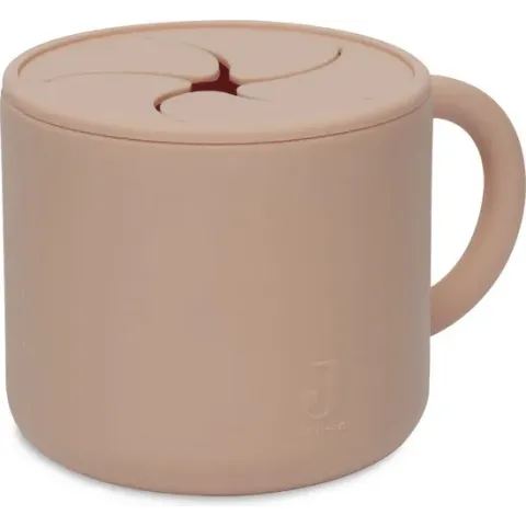 Jollein Snack Cup Siliconen - Pale Pink