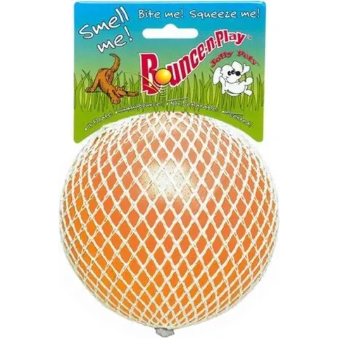 Jolly Bounce-n-Play (6 inch) 15 cm oranje
