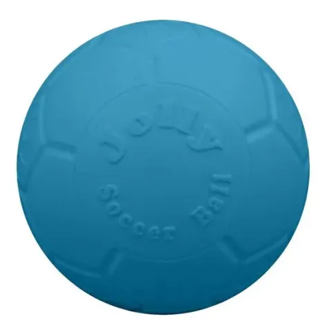 Jolly Soccer Ball Small (6) 15 cm - Oceaan blauw