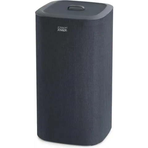 Joseph Joseph - Tota - Wasmand - 60 Liter - 2 Compartimenten - Zwart