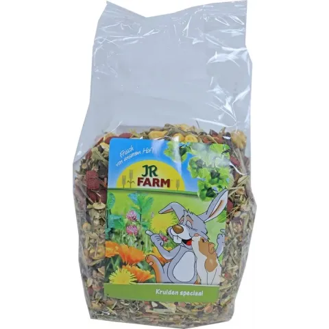 JR Farm- knaagdieren snack - kruiden speciaal - 500 gram