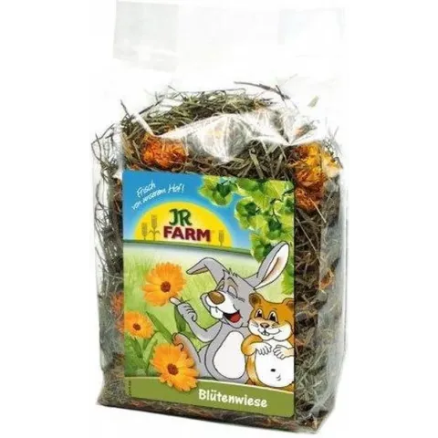 JR Farm Ruwe Knaagdiersnack - Bloemenweide - 100 gram