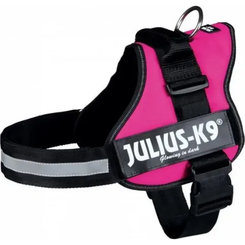 Julius K9 IDC Powertuig/Harnas - Maat 2/71-96cm - XL - Fuchsia