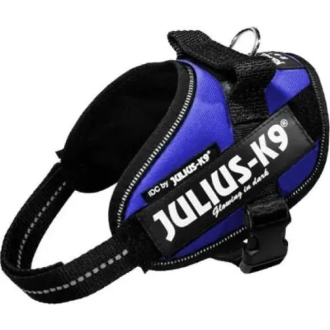 Julius K9 IDC Powertuig/Harnas - Mini/51-67cm - S - Blauw
