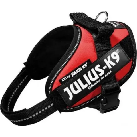 Julius K9 IDC Powertuig/Harnas - Mini-mini/40-53cm - XS - Rood