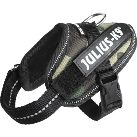 Julius-K9 IDC®Powertuig, 3XS - Baby1, camouflage