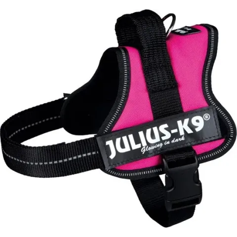 Julius K9 Original Powertuig/Harnas - Fuchsia - S - Mini/49-67cm