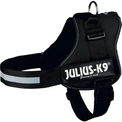 Julius-K9 Powertuig 3 - XXL/82-115 - Zwart